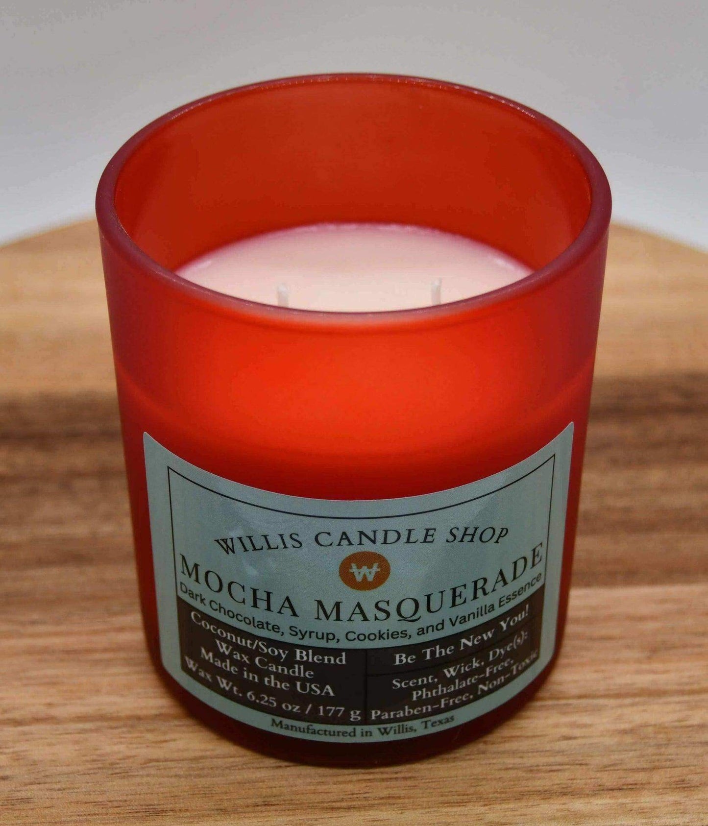 Luxury candles with great smelling candle fragrant candle option at the Willis Candle Shop.