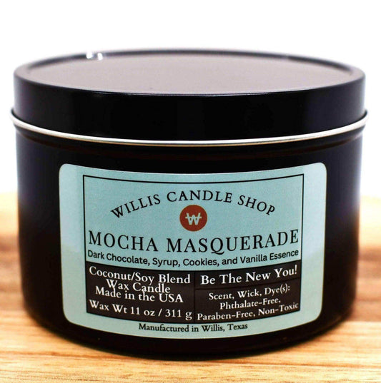 Great smelling candles from cool candle shop at Willis Candle Shop in Willis, Texas.