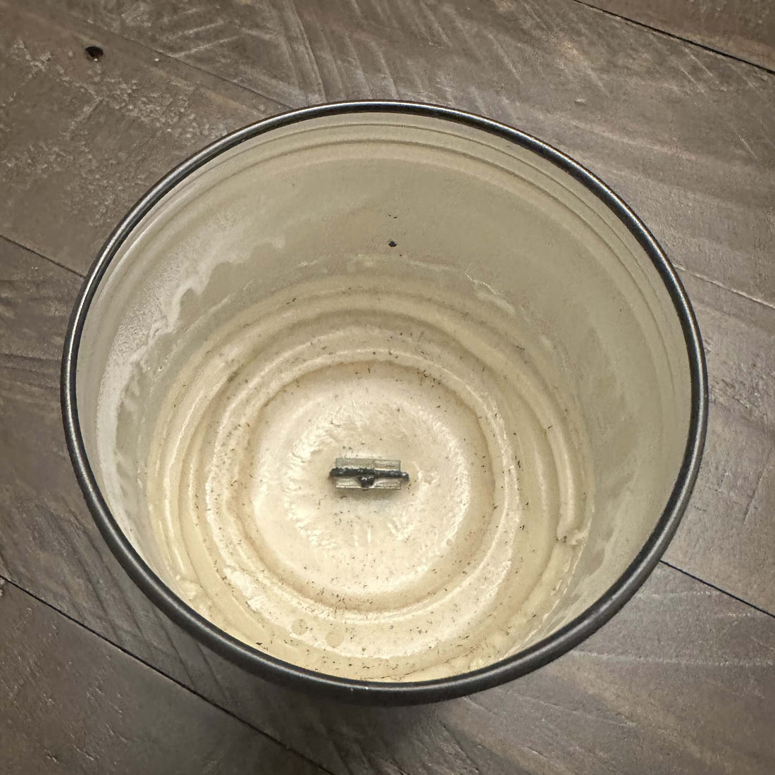 End use of Tobacco Candle at Willis Candle Shop.