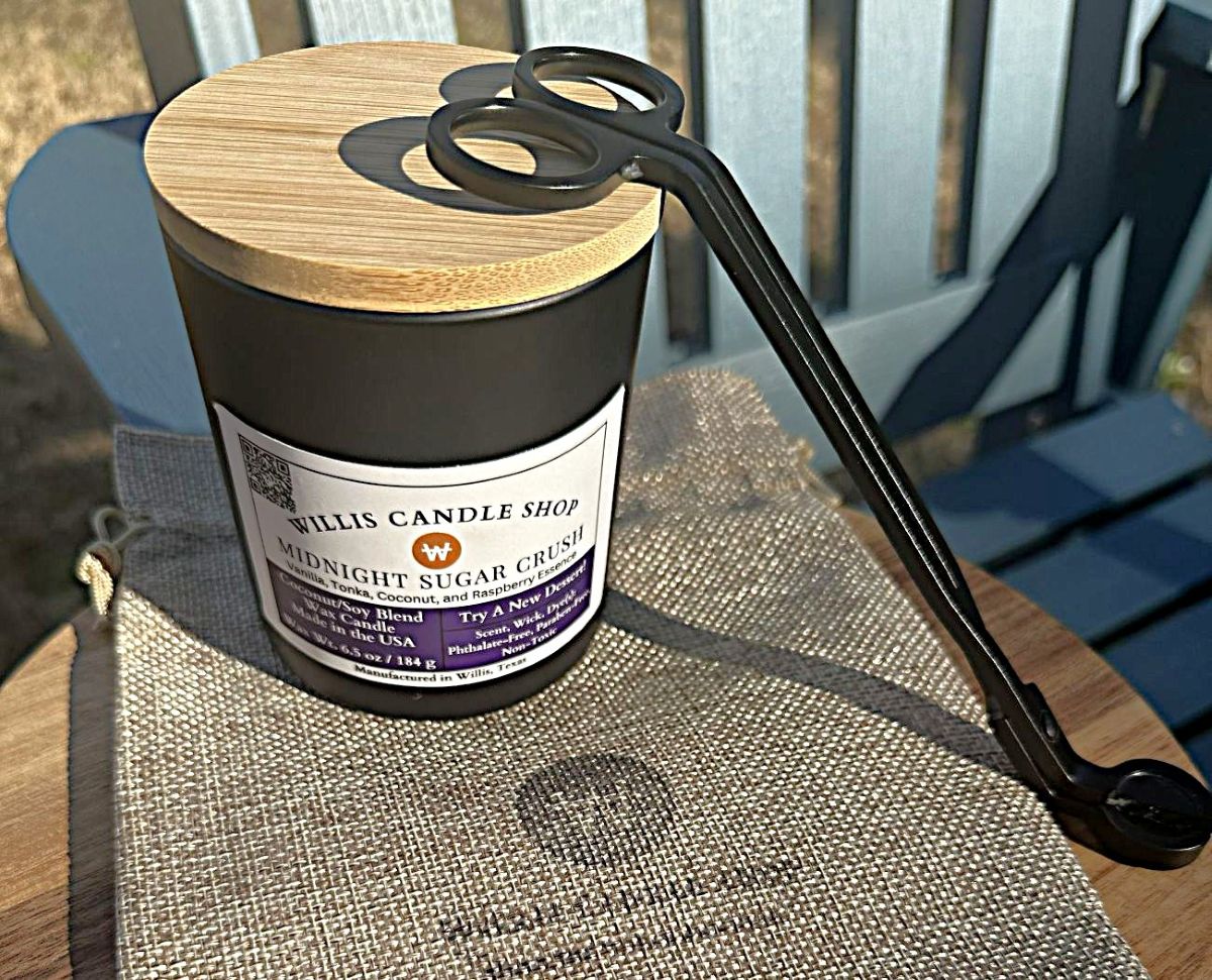 Transitioning to Night with a Tactical Recovery Candle