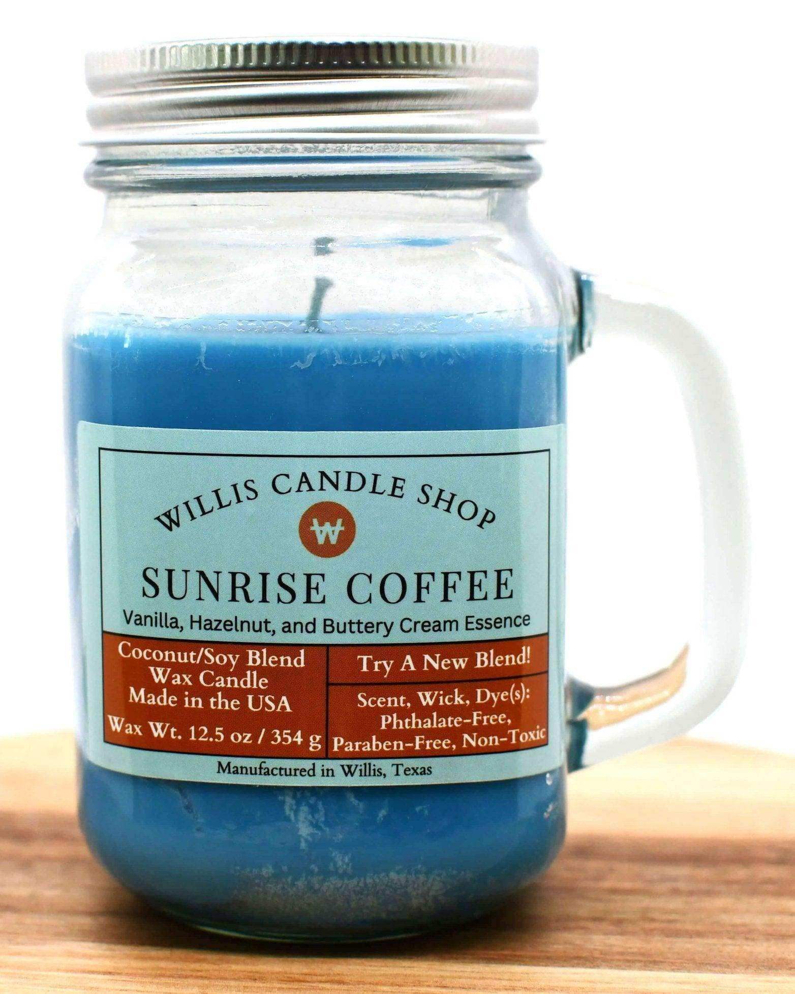 Great smelling candle as a luxury candle in vintage brand at Willis Candle Shop.