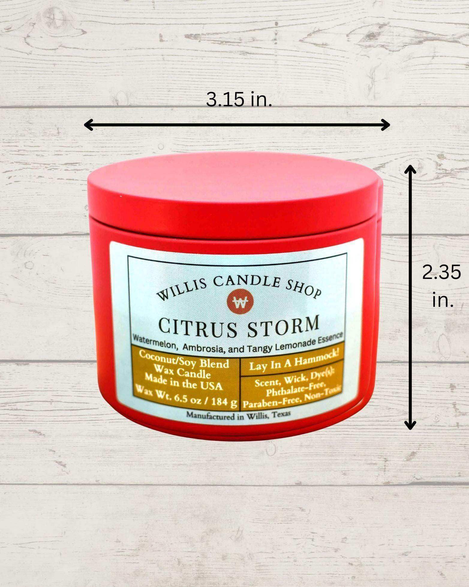 Nice candle from cool candle website at Willis Candle Shop selling scented candles.